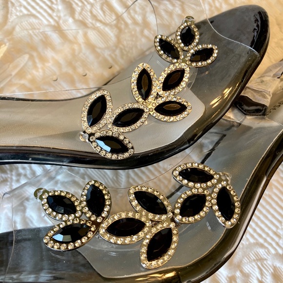 NWOT Angel Steps Heels - Picture 3 of 13